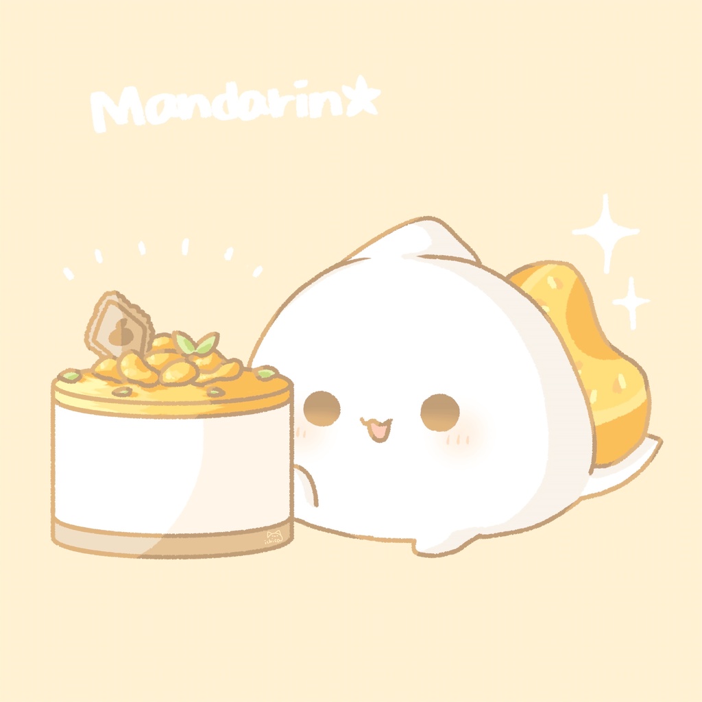 イルカとみかんのレアチーズケーキ - お日様shops - BOOTH