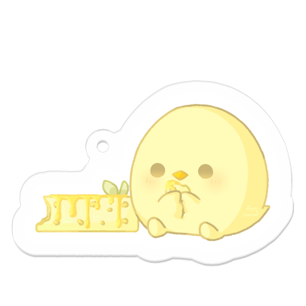 ひよこもレモンのセミフレッド