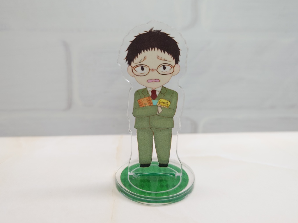 部下アクリルスタンド(お菓子抱えver.)