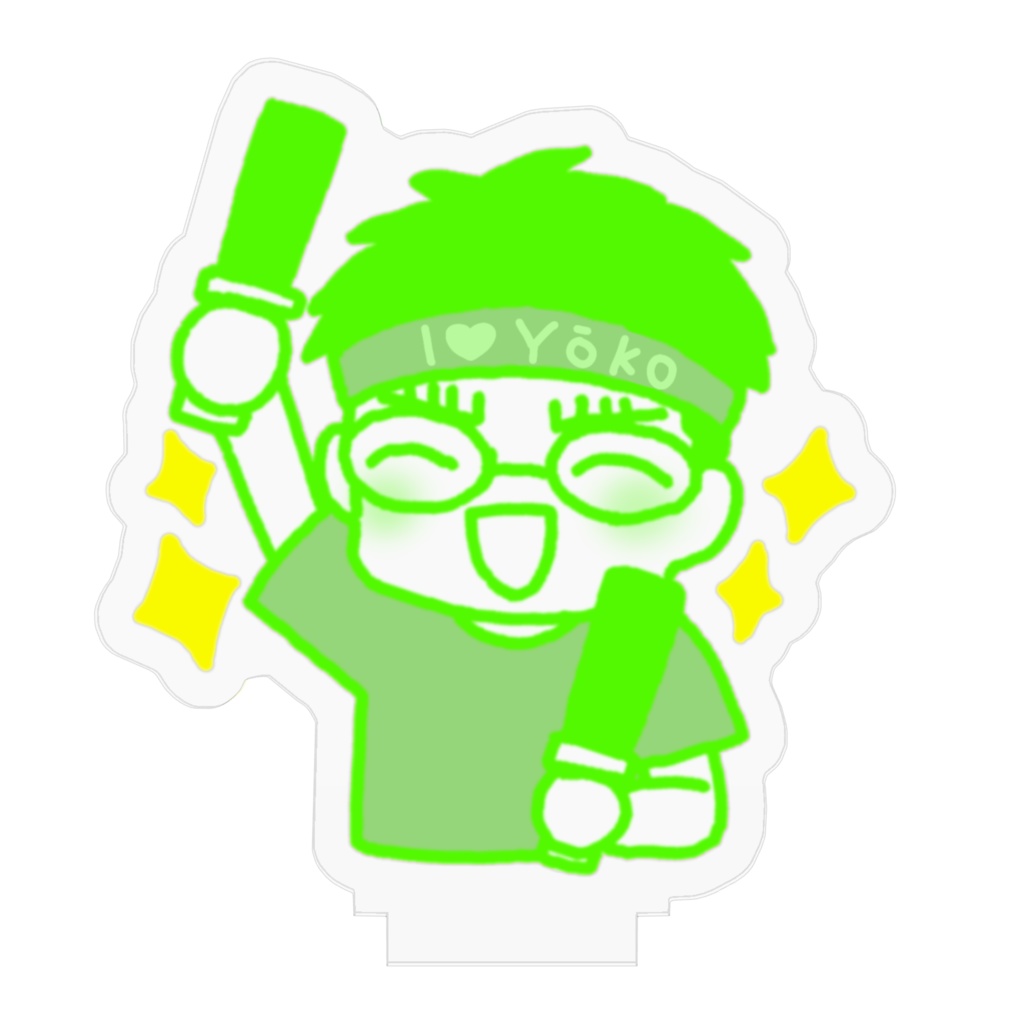 部下 アクリルスタンド (応援ver.)