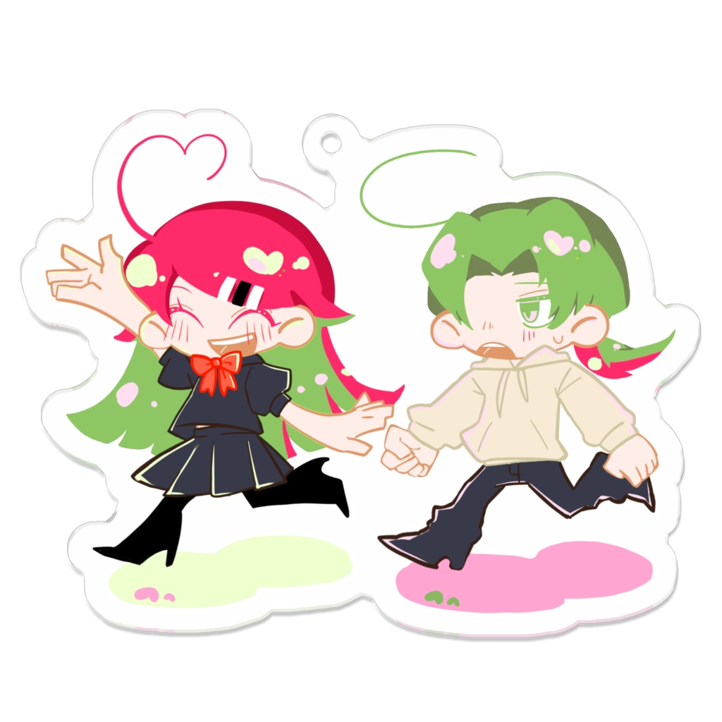 グリピンアクキー