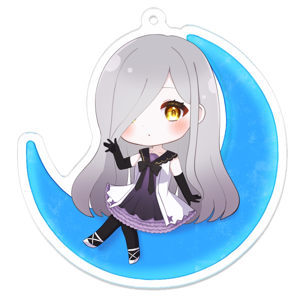 アクリルキーホルダー(ミニキャラ旧衣装)