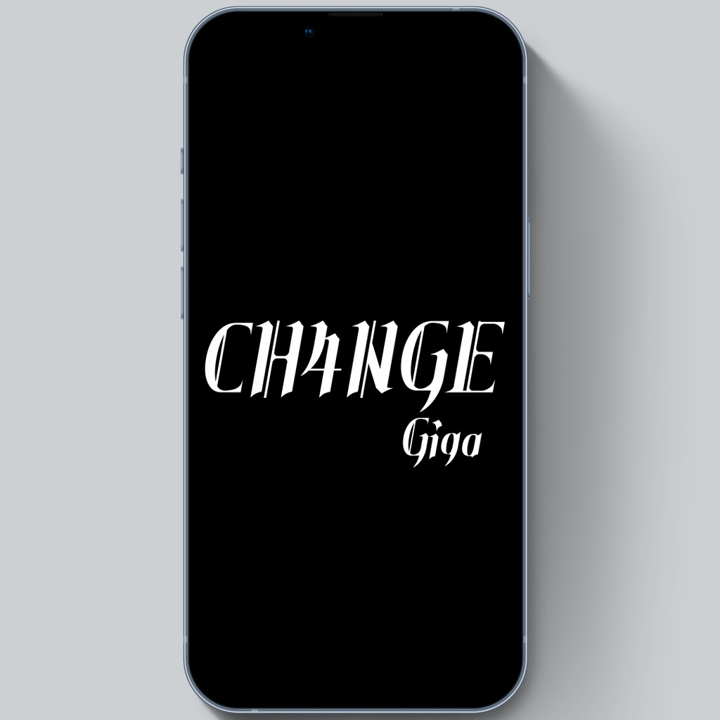 【無料歌詞素材】「CH4NGE-Giga様-」【Short用】