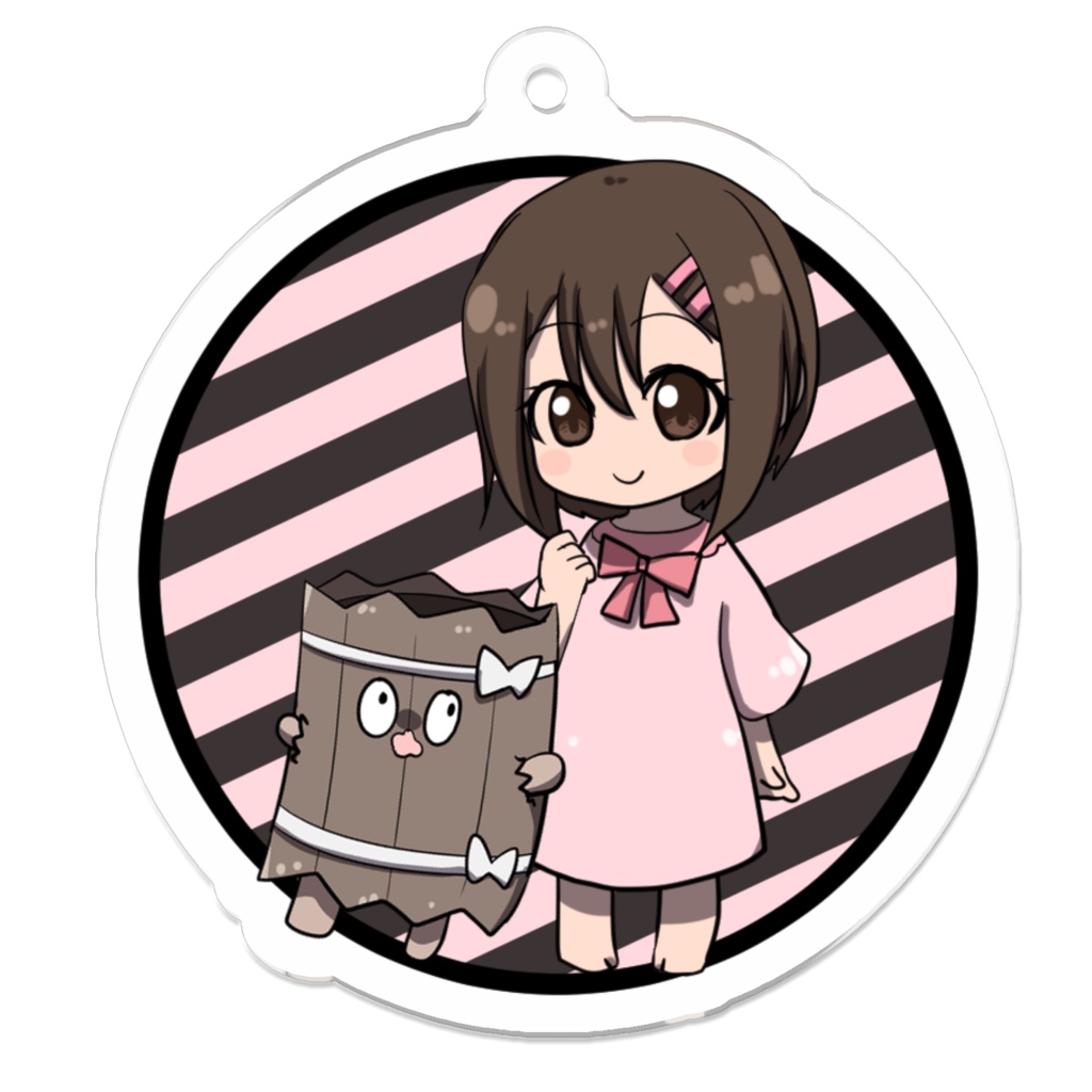 【夢罠】夢花＆すまきんアクキー