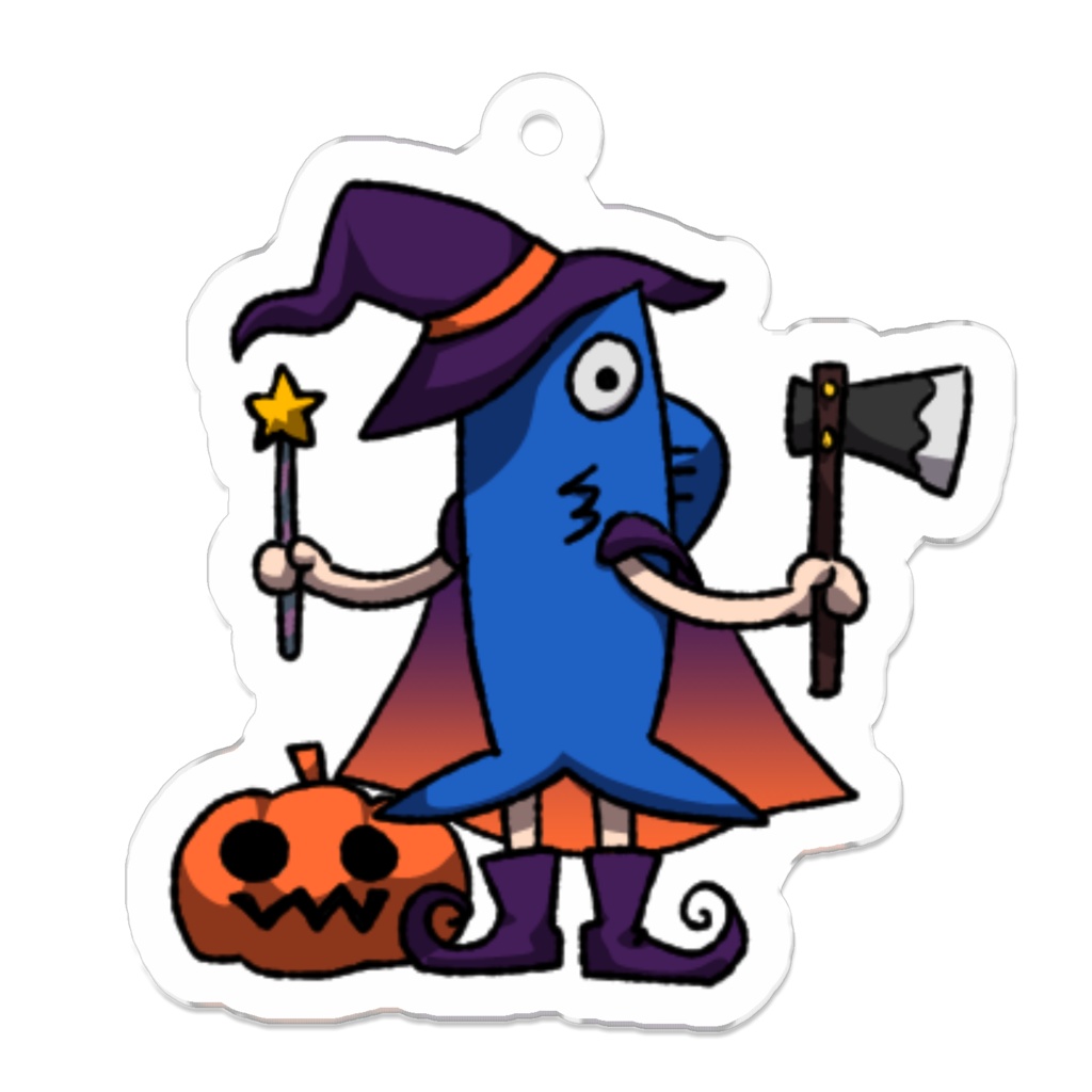 ハロウィンギョミネアクキー