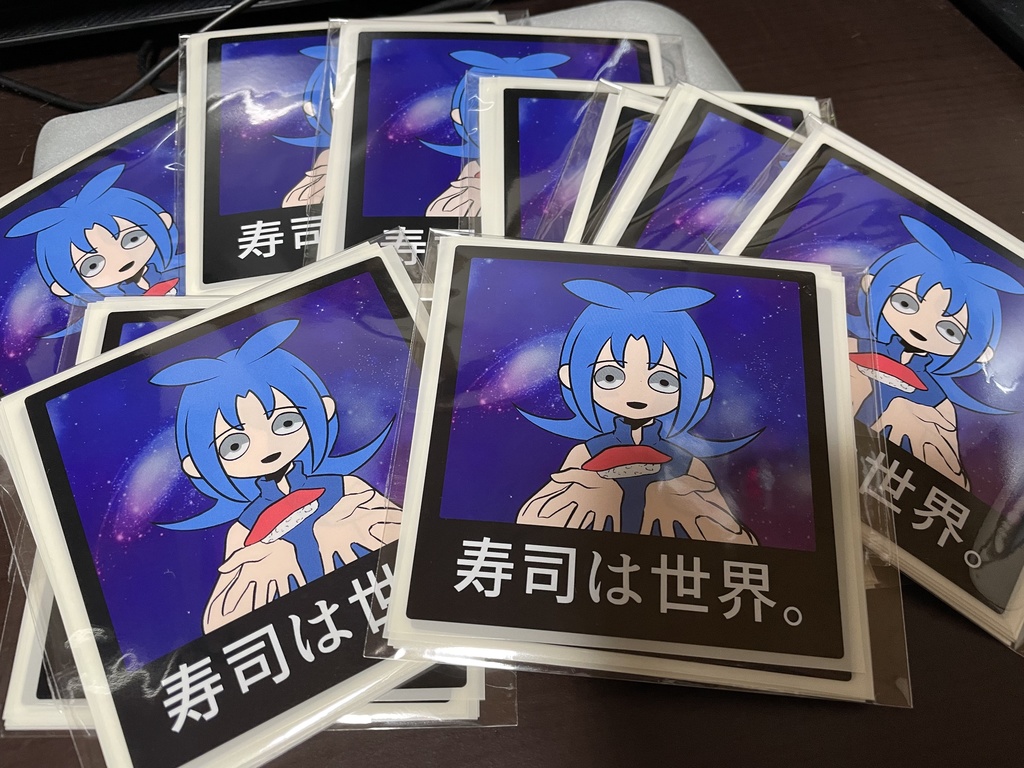 ステッカーセット第2弾