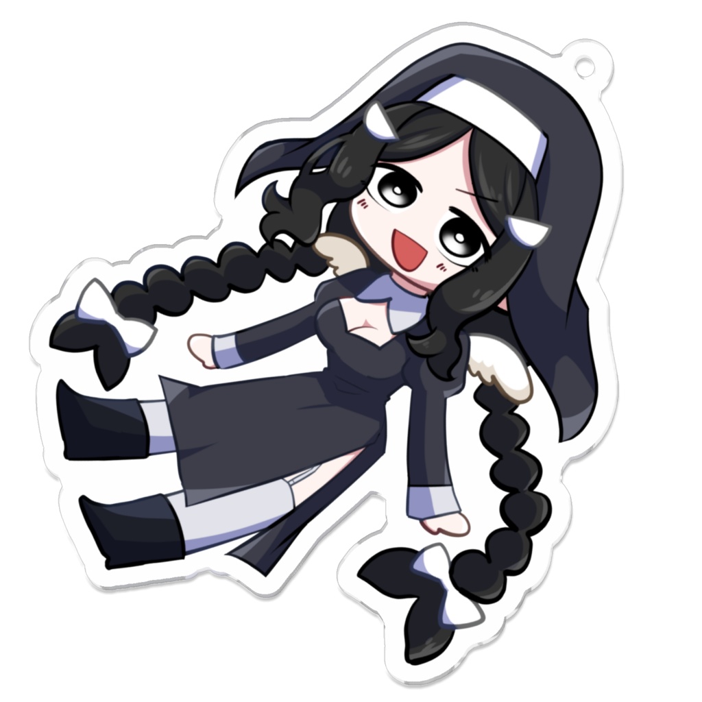 モノハロウィンアクキー