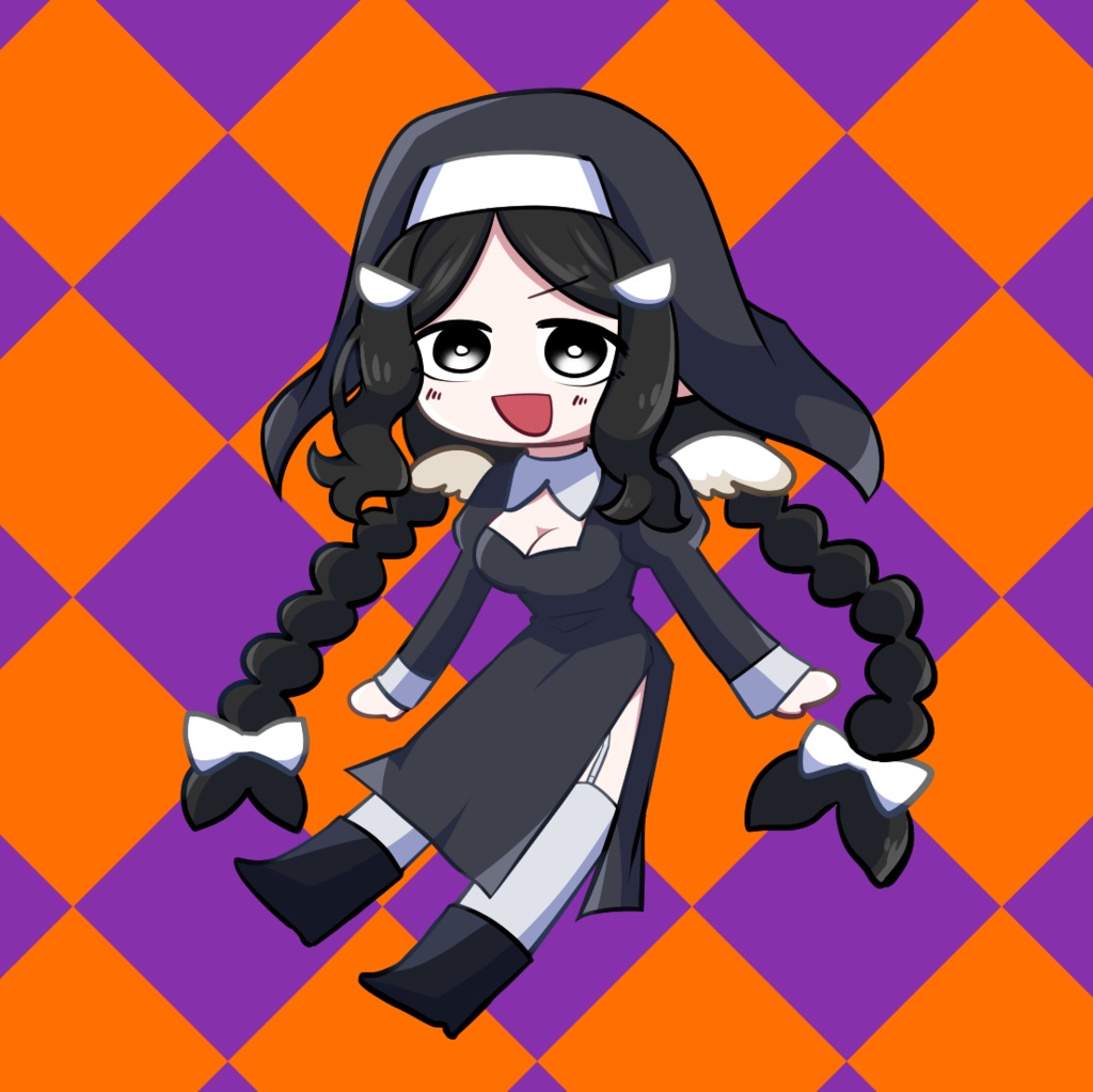 モノハロウィンアクキー