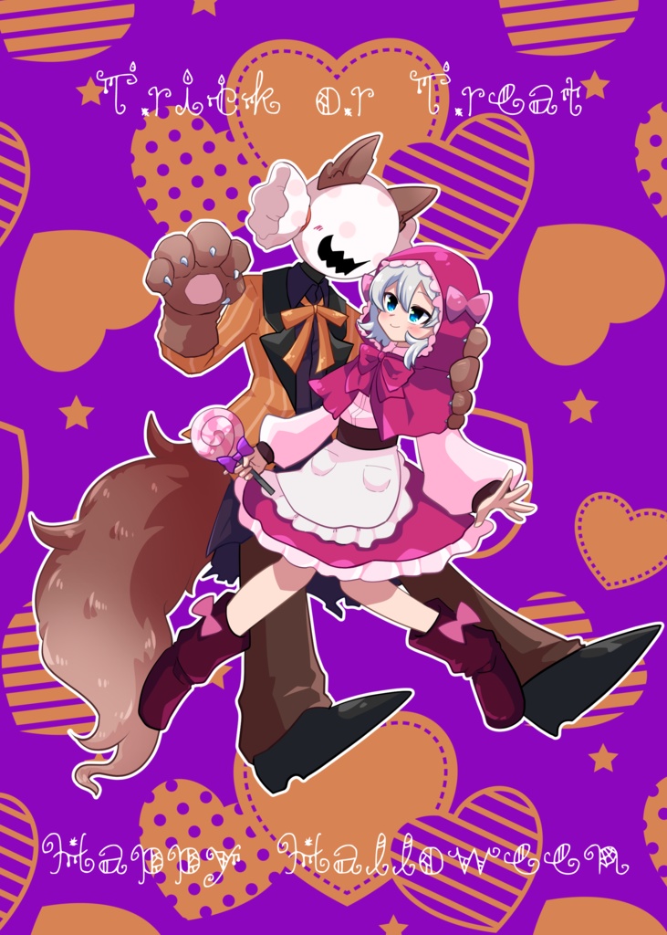 飴宮＆ヒナタハロウィンアクスタ