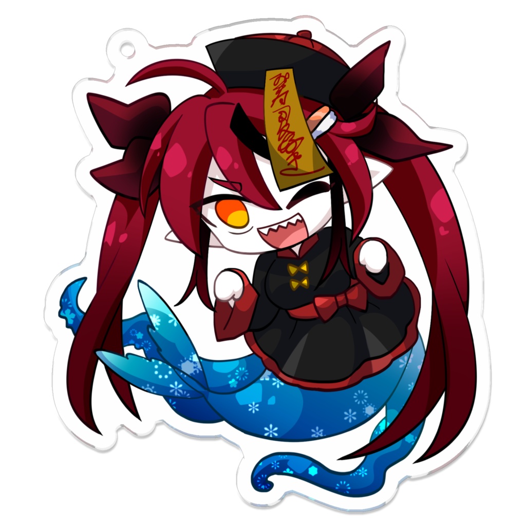 ウオミネくんハロウィンアクキー