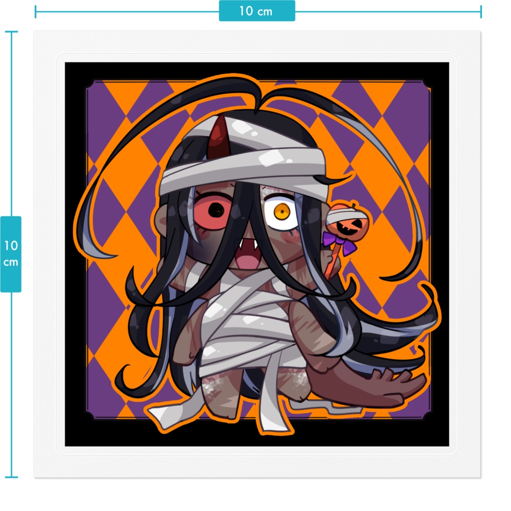 ハロウィンステッカー