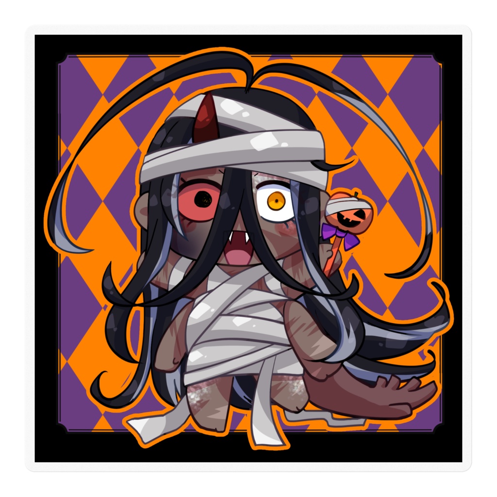 ハロウィンステッカー