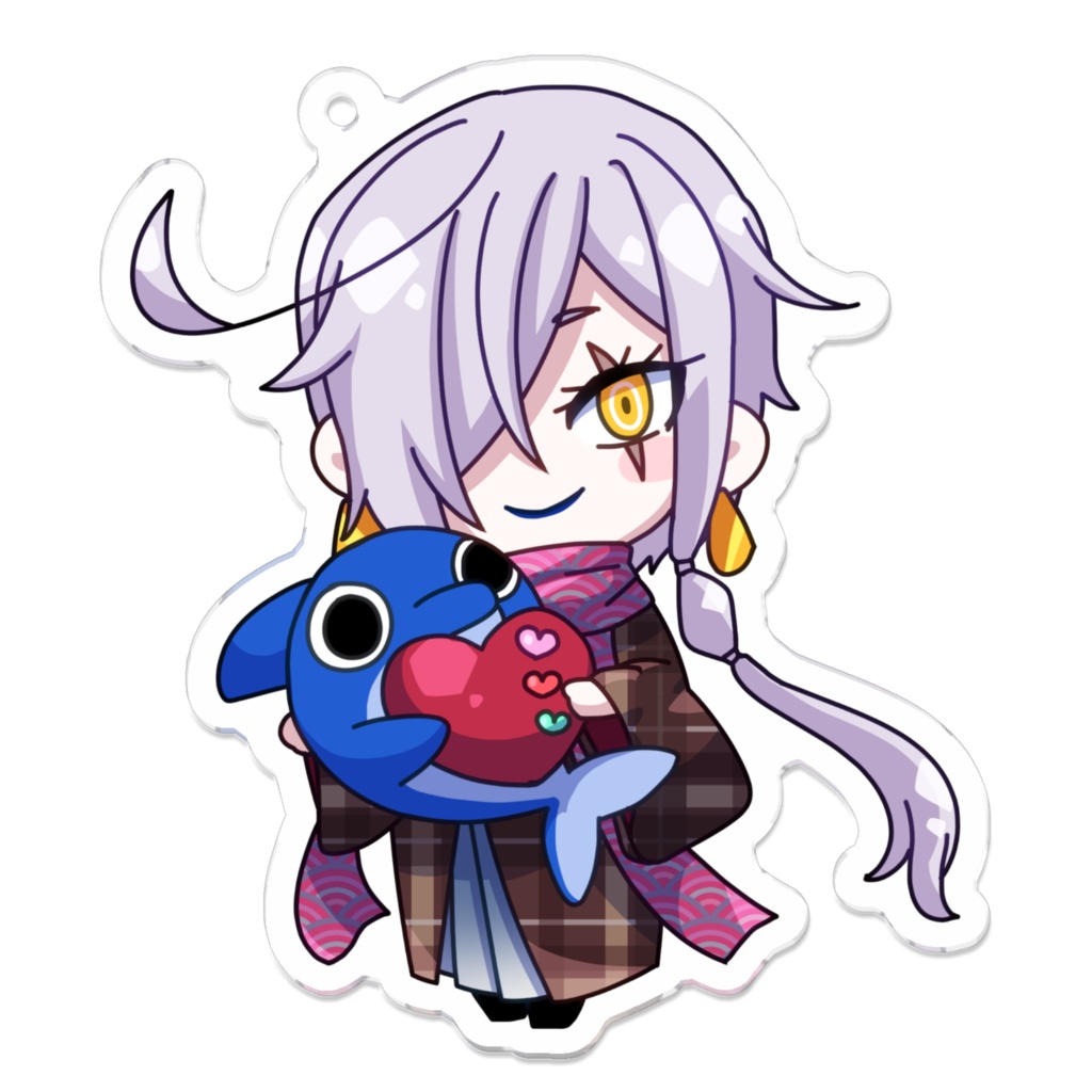 F12バレンタインアクキー