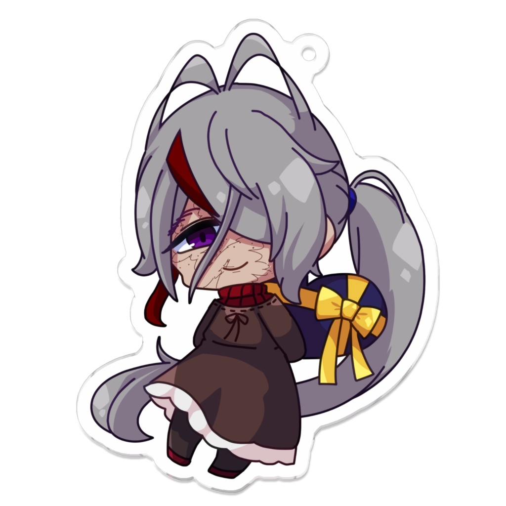 モーンドバレンタインアクキー