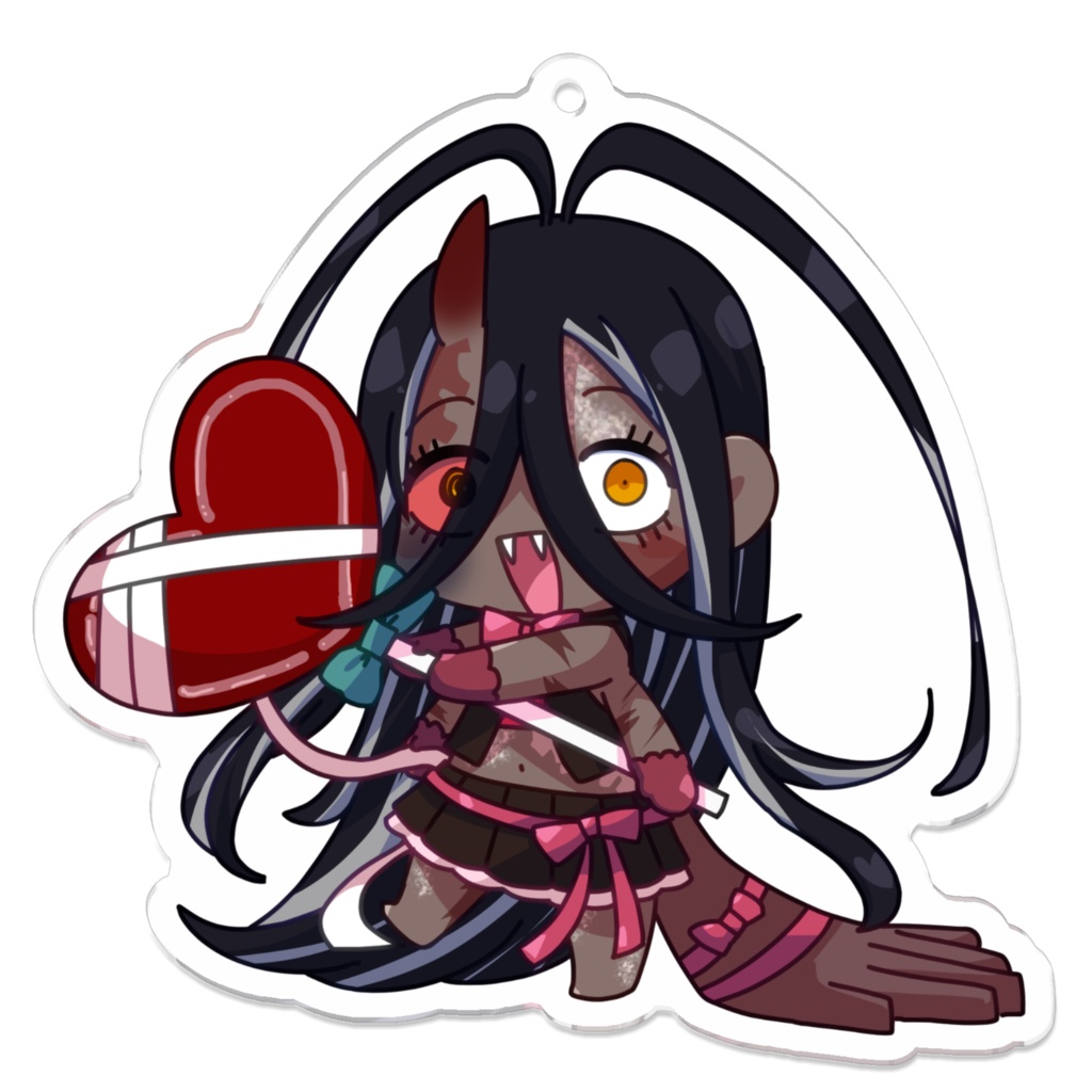 シャーフバレンタインアクキー