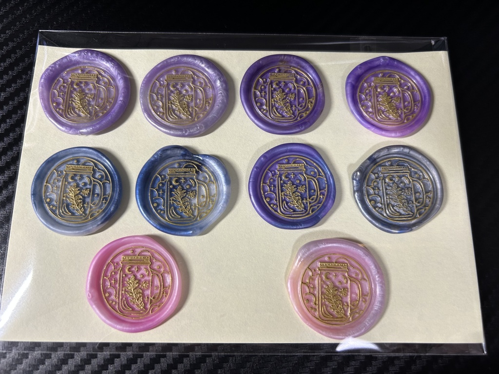 シーリングスタンプセット