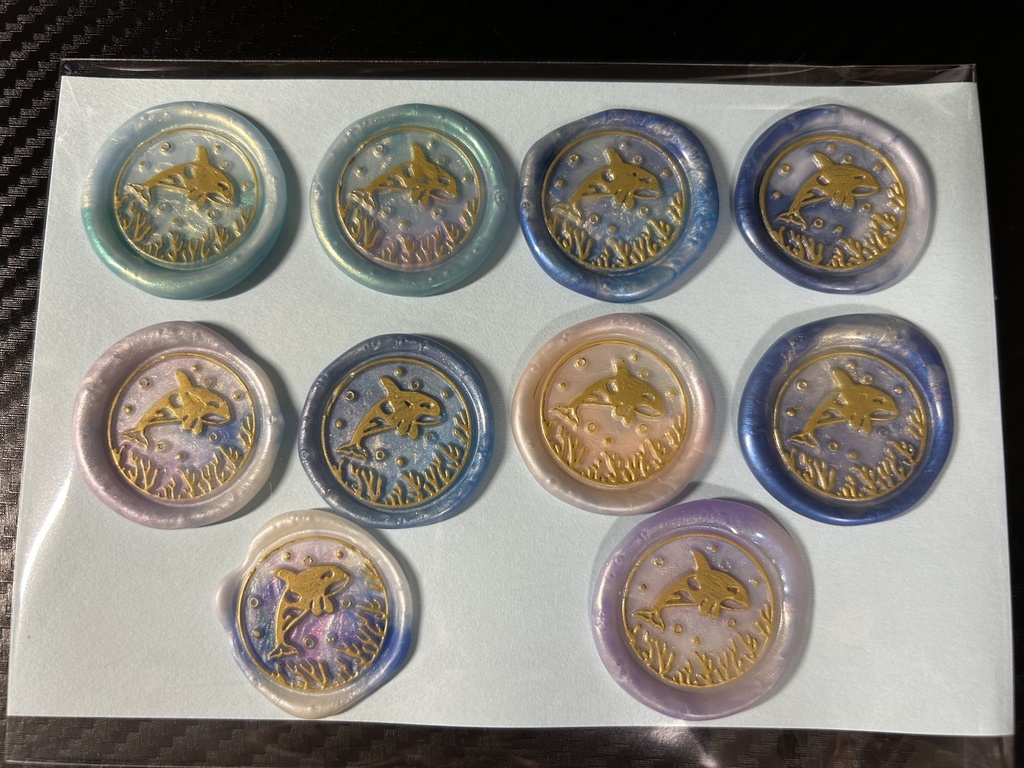 シーリングスタンプセット