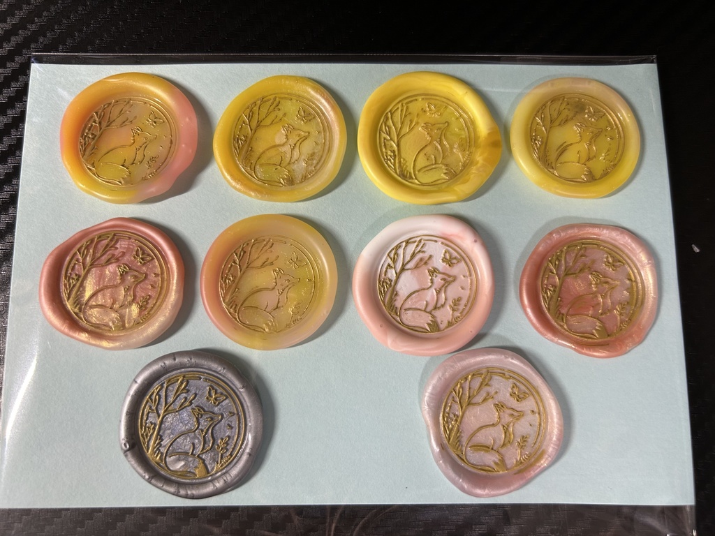 シーリングスタンプセット