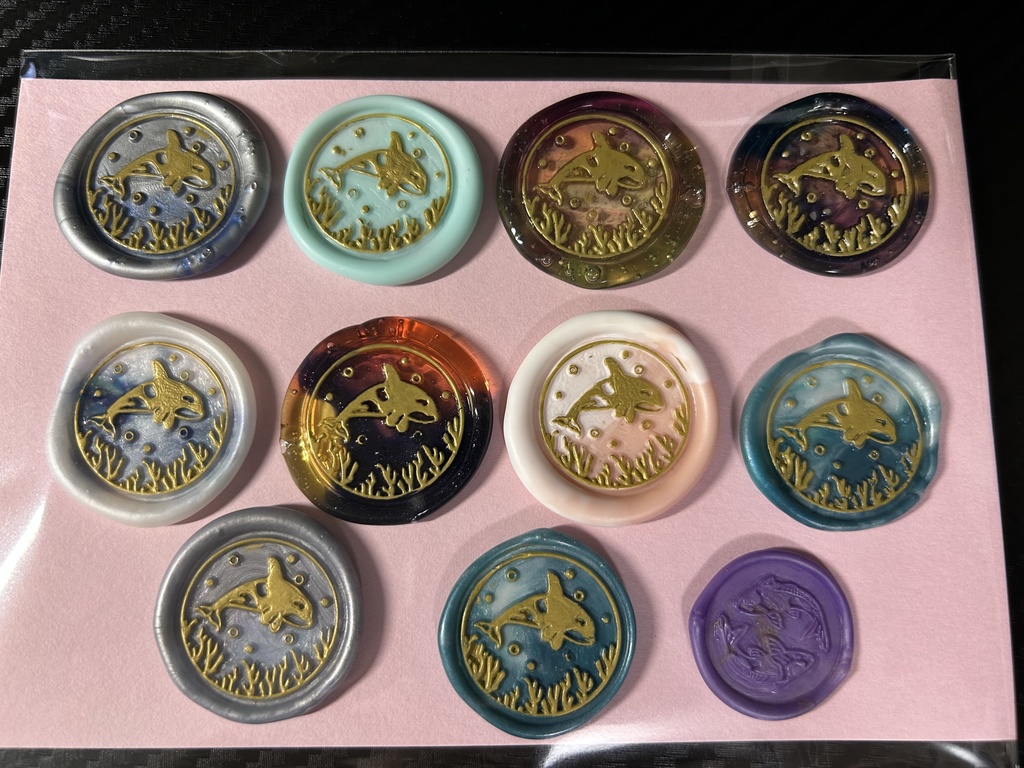 シーリングスタンプセット