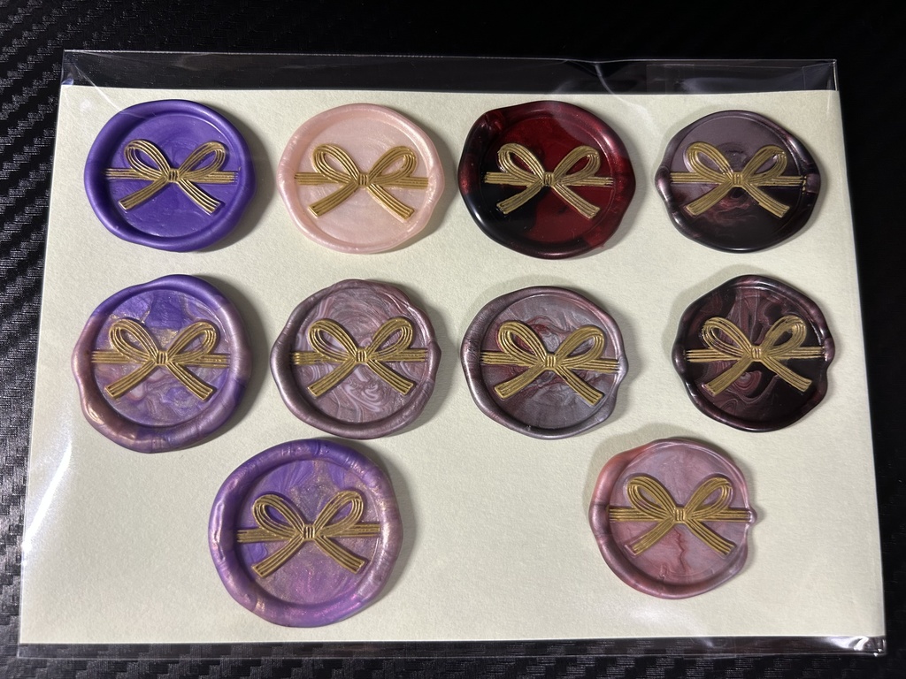 シーリングスタンプセット