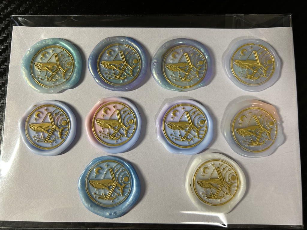 シーリングスタンプセット