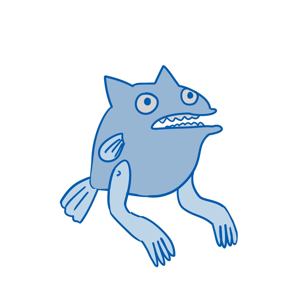 ユウレイオニアンコウ缶バッジ