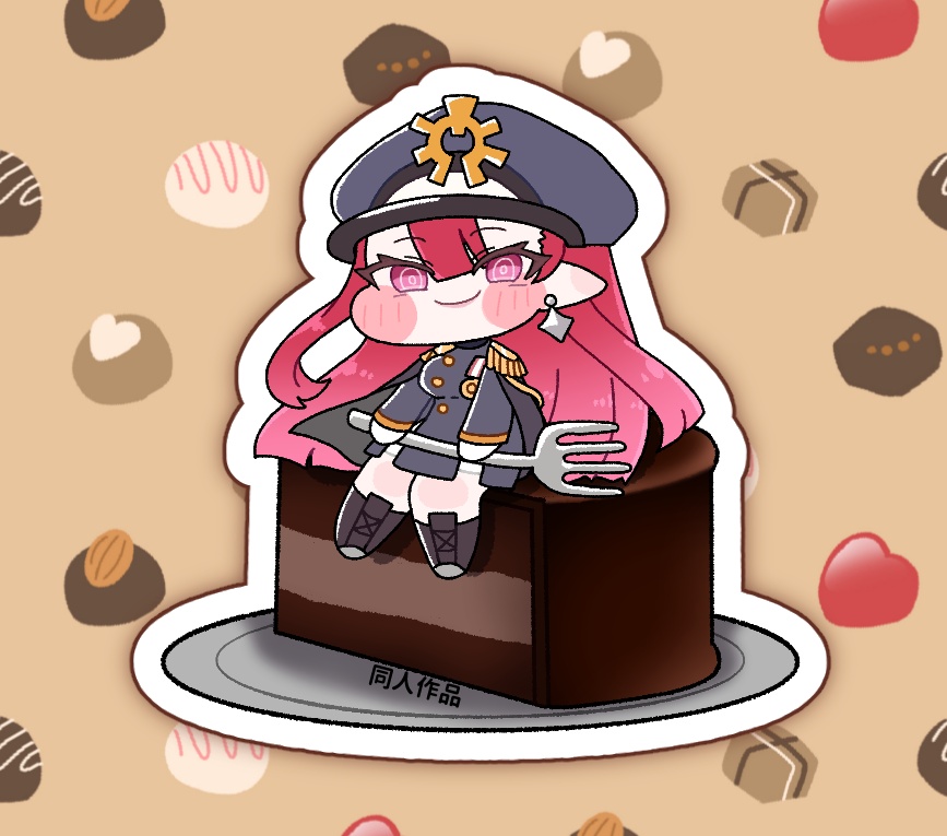 【トリッカル】ヘイリーアクキー