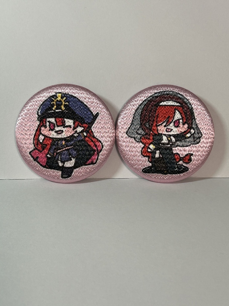 ヘイリー&トゲバラヘイリーアクスタ/缶バッジ