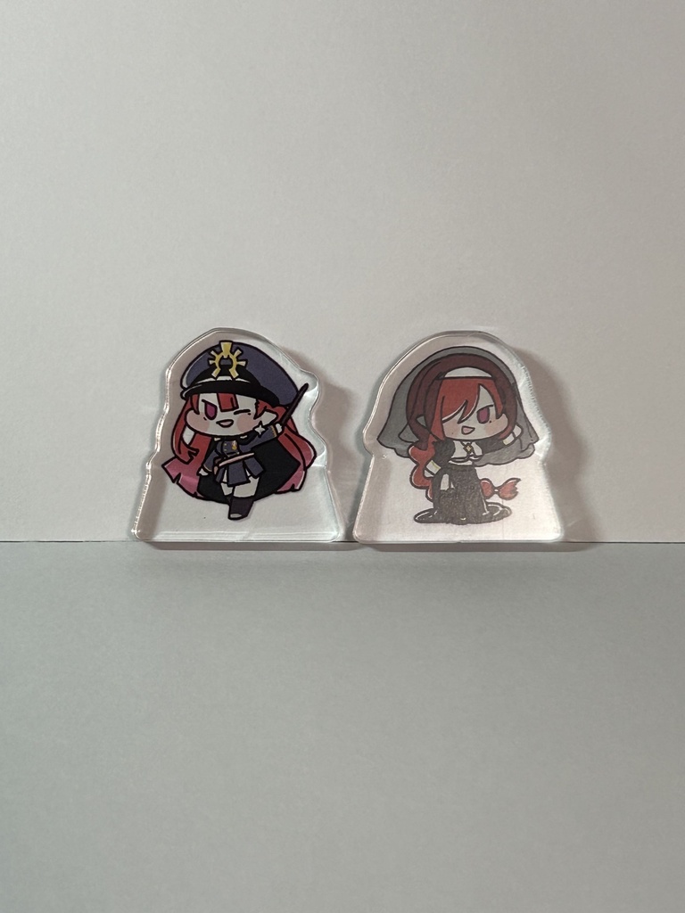 ヘイリー&トゲバラヘイリーアクスタ/缶バッジ