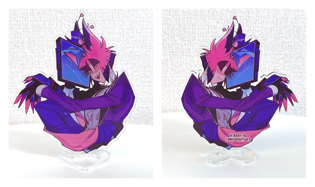 Voxal アクリルスタンド&ステッカー セット