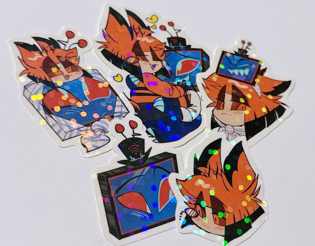 Voxal アクリルスタンド&ステッカー セット