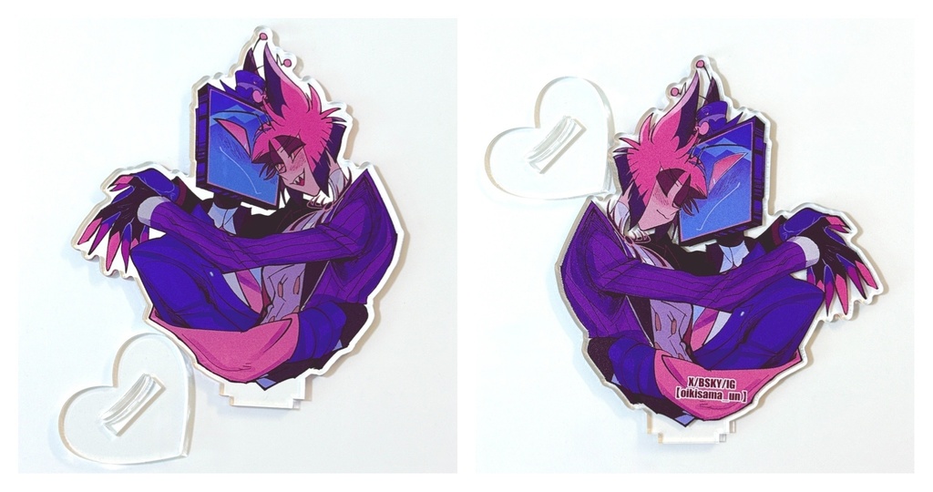 Voxal アクリルスタンド&ステッカー セット