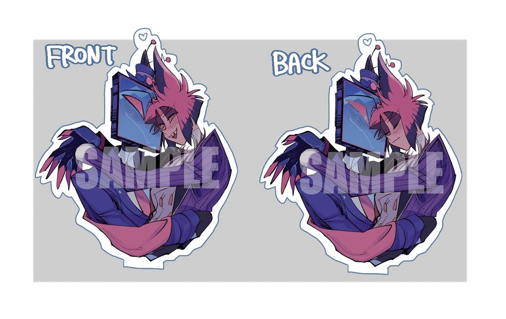 Voxal アクリルスタンド&ステッカー セット