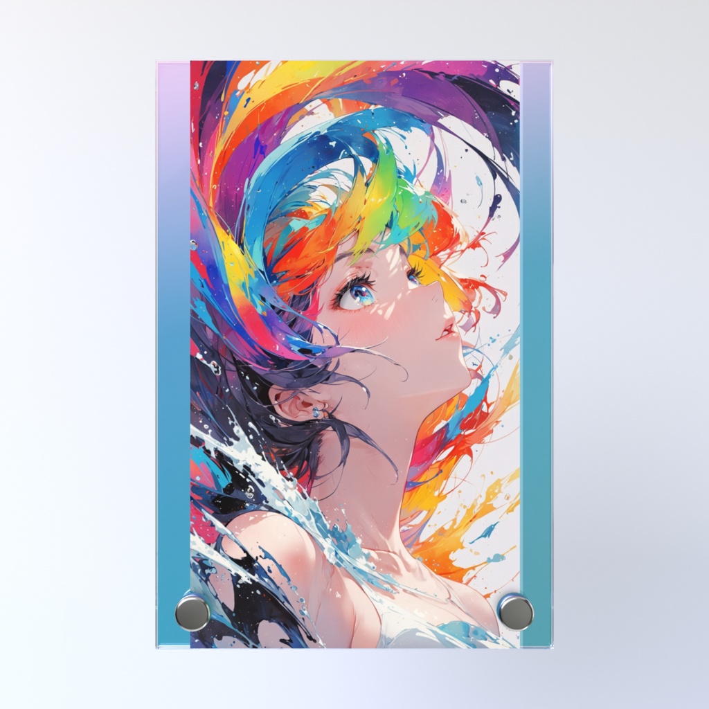 虹色の乙女