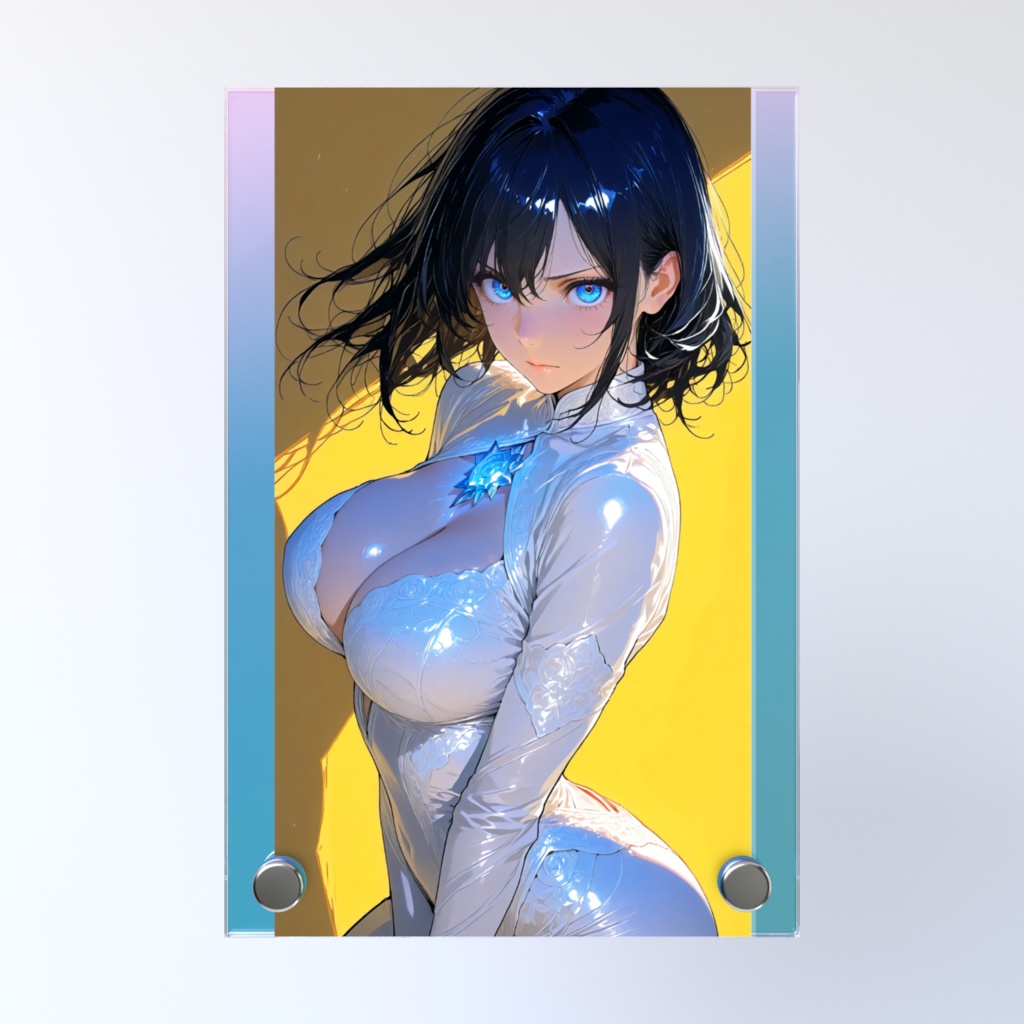 金光に咲く蒼瞳