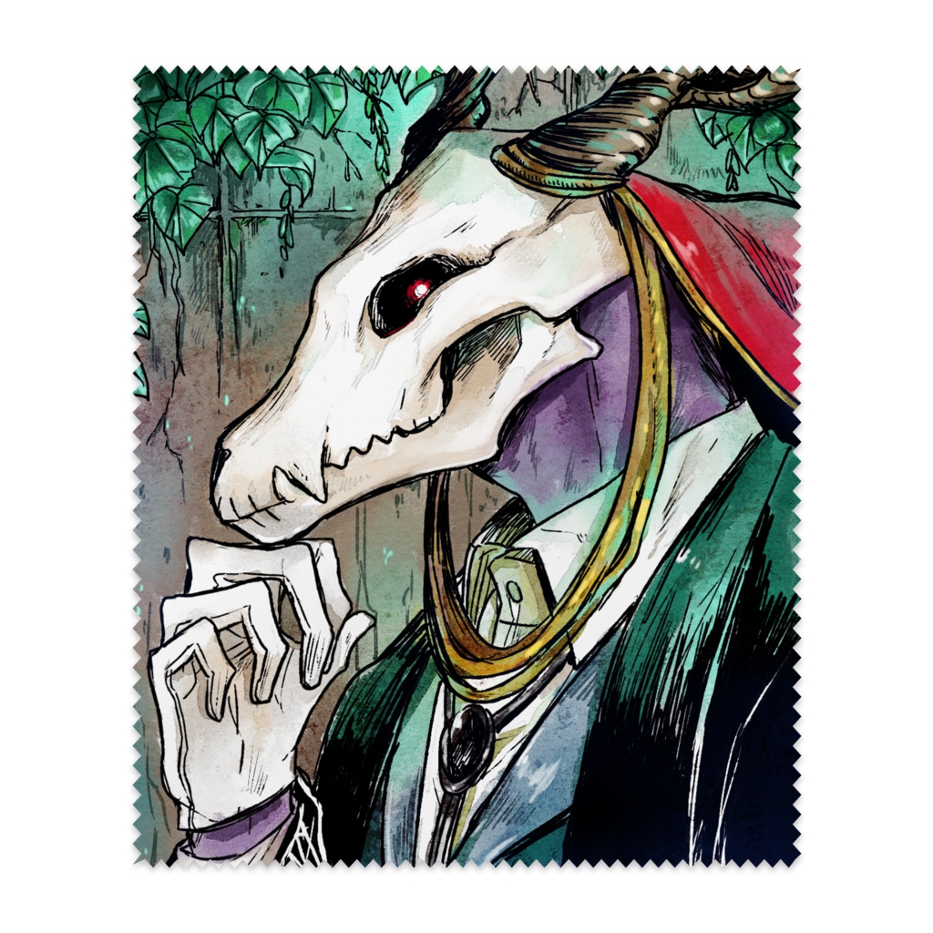 エリアスさんマイクロファイバークロス