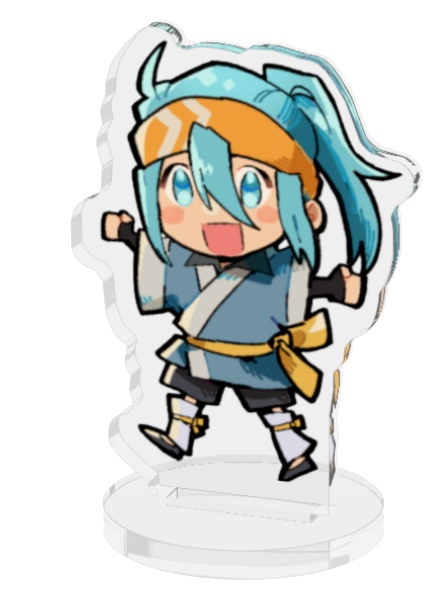 創作三国志:アクスタ