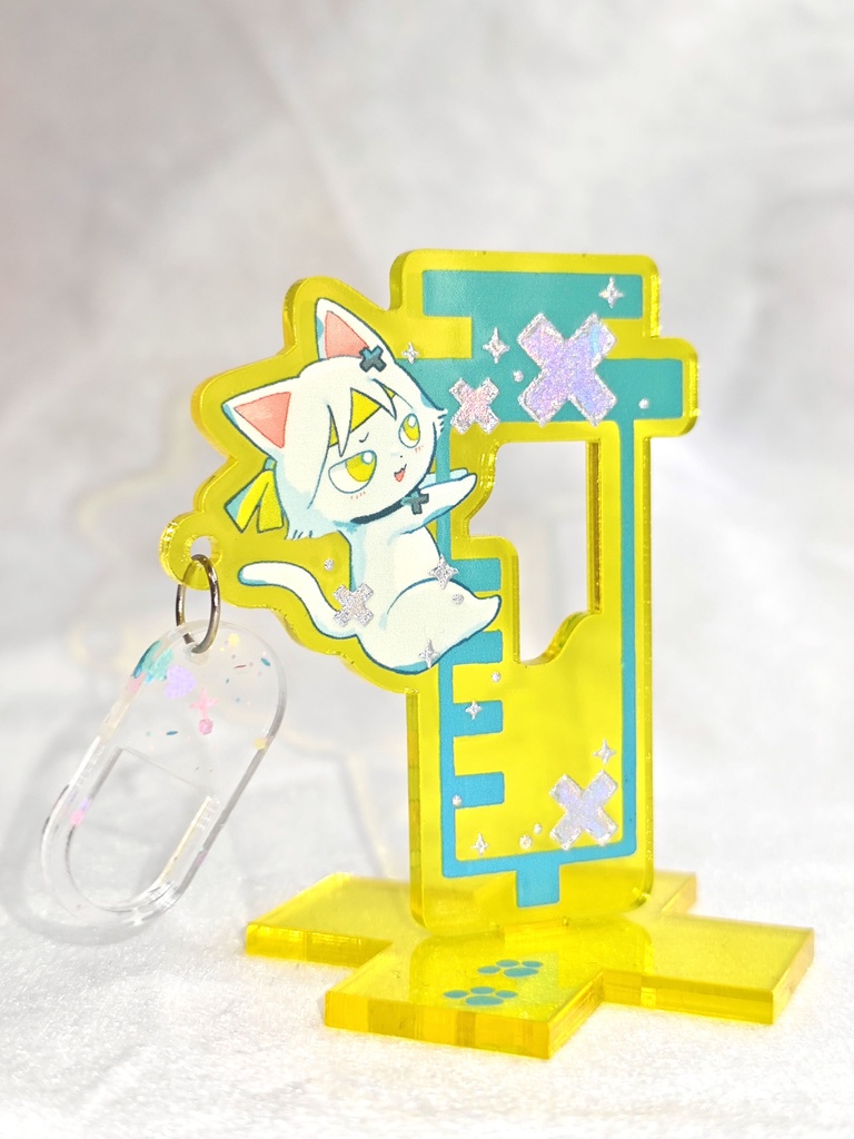 ZZZ猫悠真 アクリルスタンド【GROUND ZERO 2】