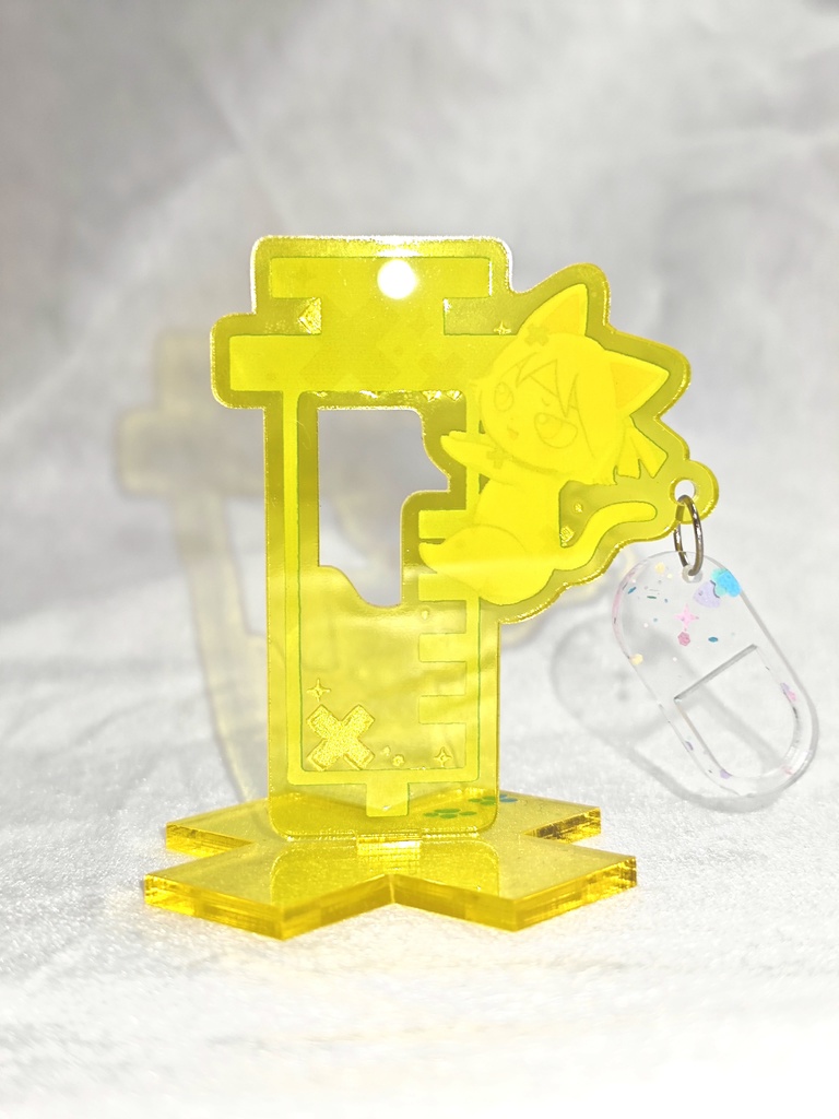 ZZZ猫悠真 アクリルスタンド【GROUND ZERO 2】