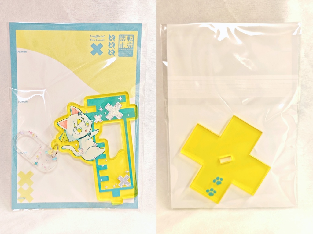 ZZZ猫悠真 アクリルスタンド【GROUND ZERO 2】