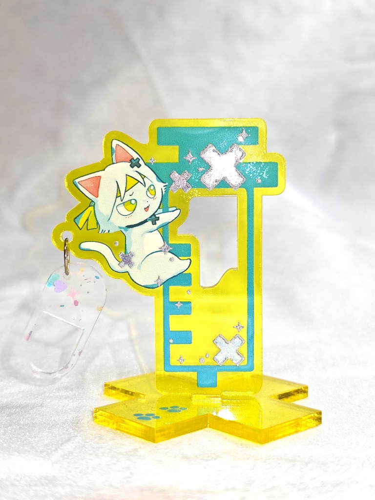 ZZZ猫悠真 アクリルスタンド【GROUND ZERO 2】