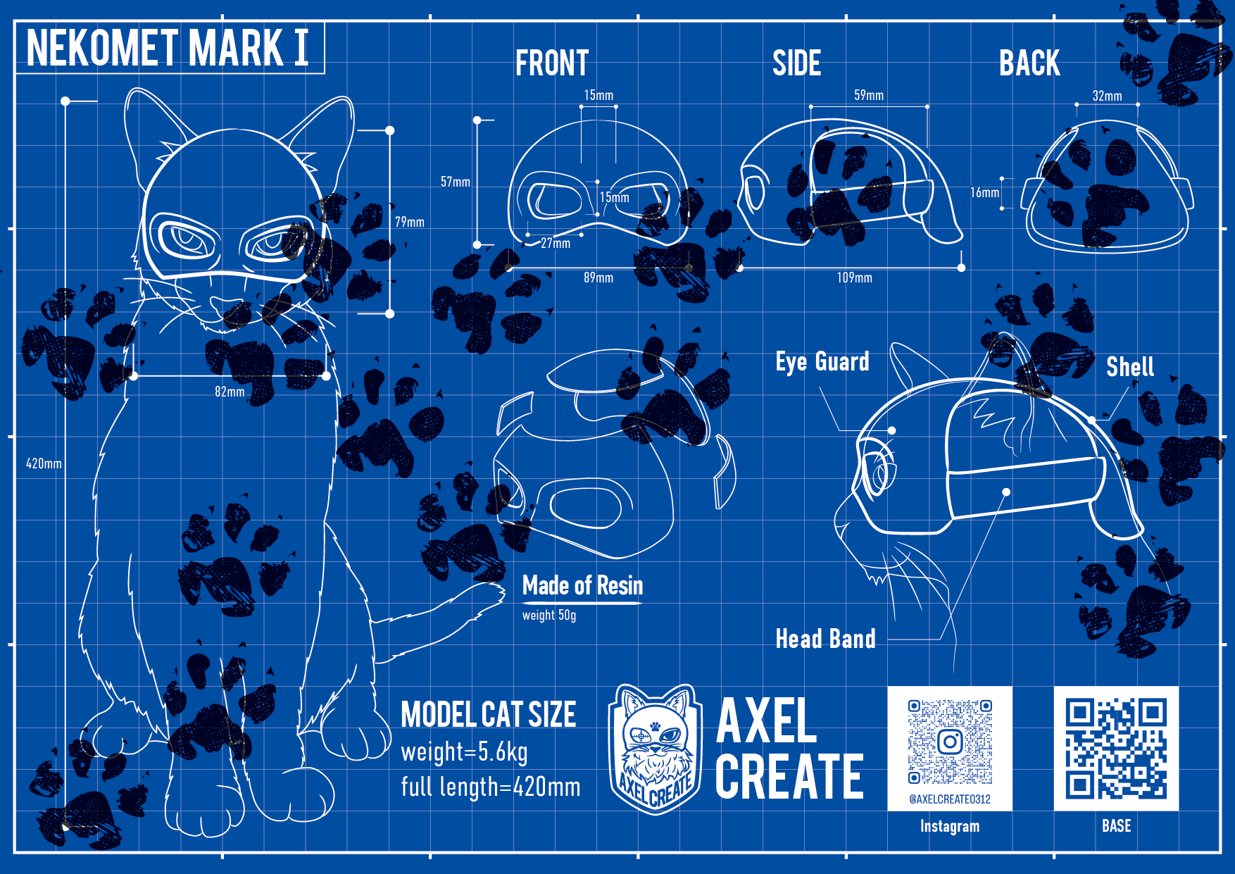スカルメット - AXEL CREATE - BOOTH