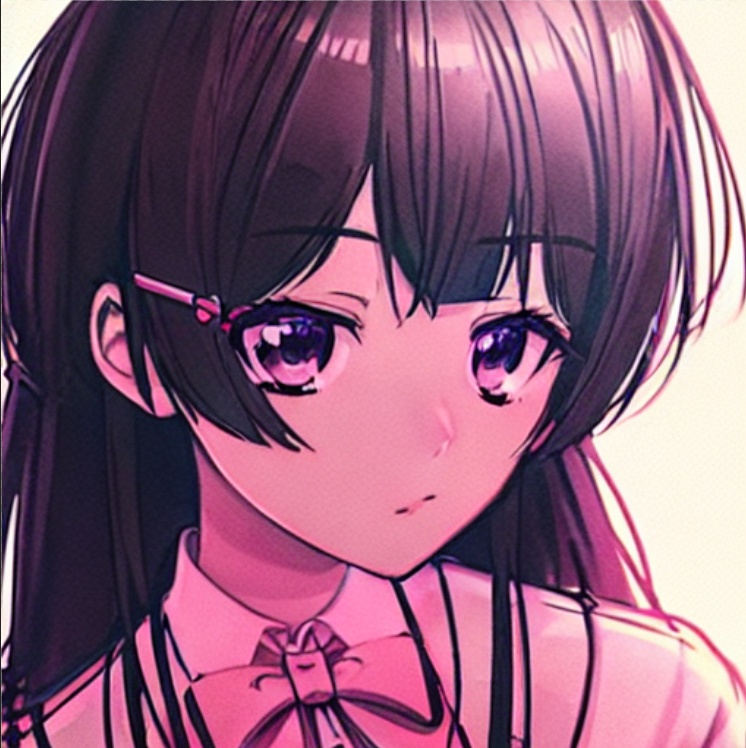 【AI生成】静止画MAD練習用PSD素材【AfterEffects】