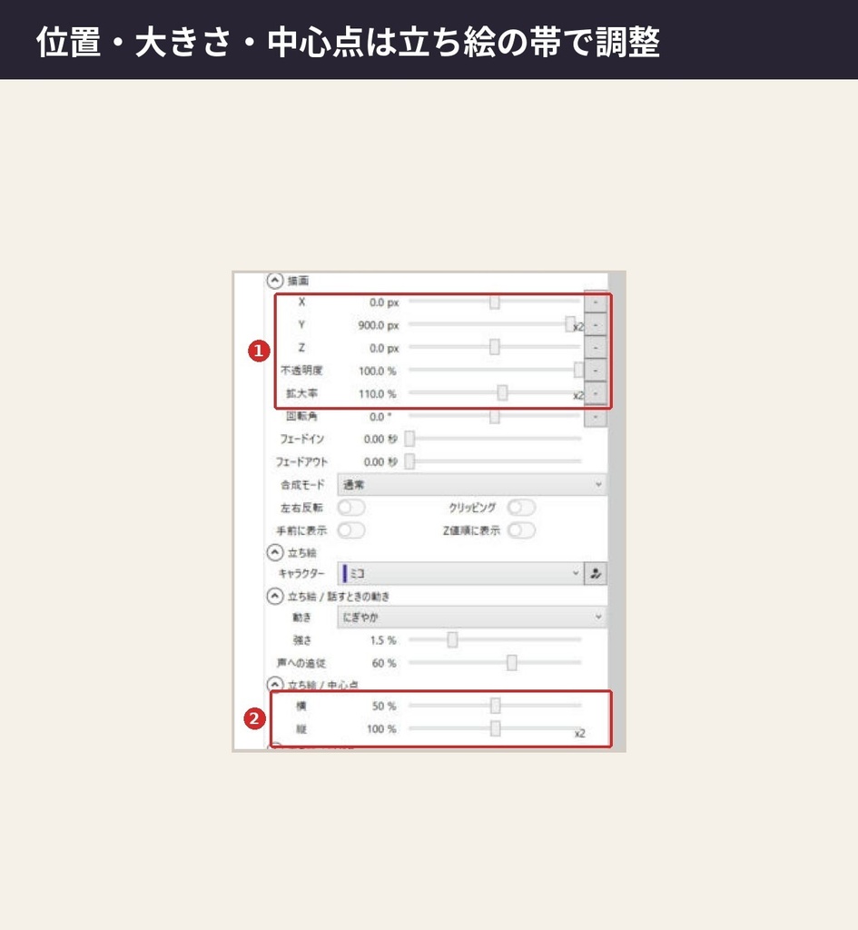 【YMM4プラグイン・無料】声に合わせて立ち絵が動く|Voice Motion 立ち絵