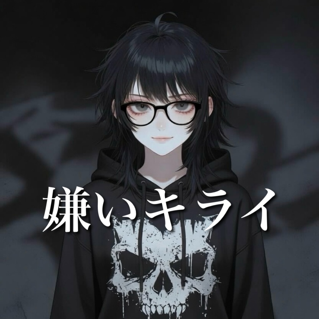 嫌いキライ