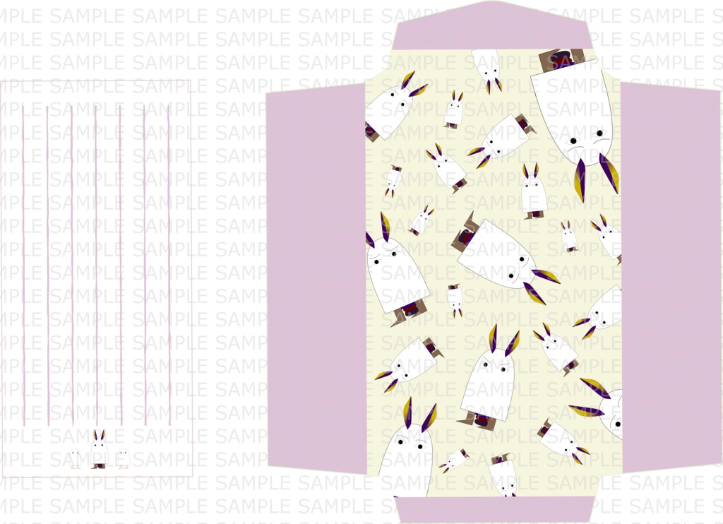 FGO ニトクリス封筒&一筆箋×土佐和紙100%