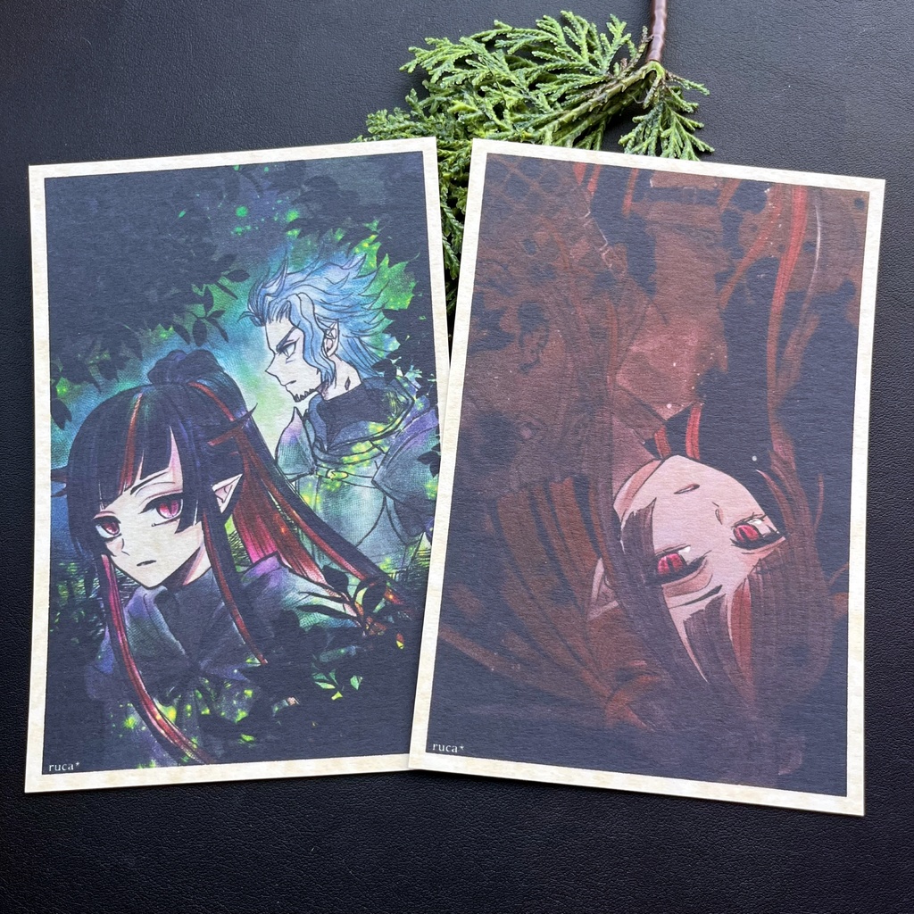 近衛兵　イラスト2枚セット