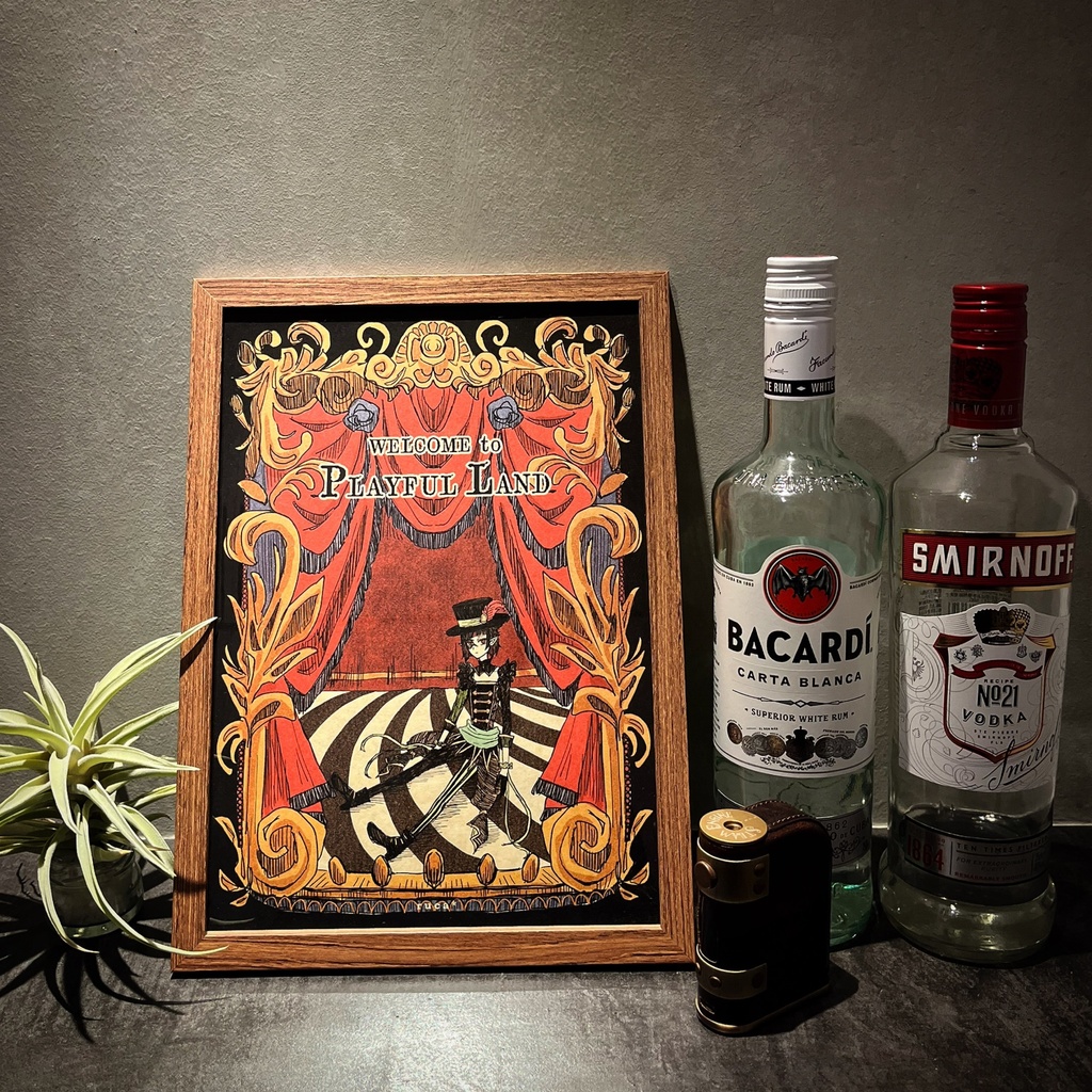 プレフルリリア　A4ポスター