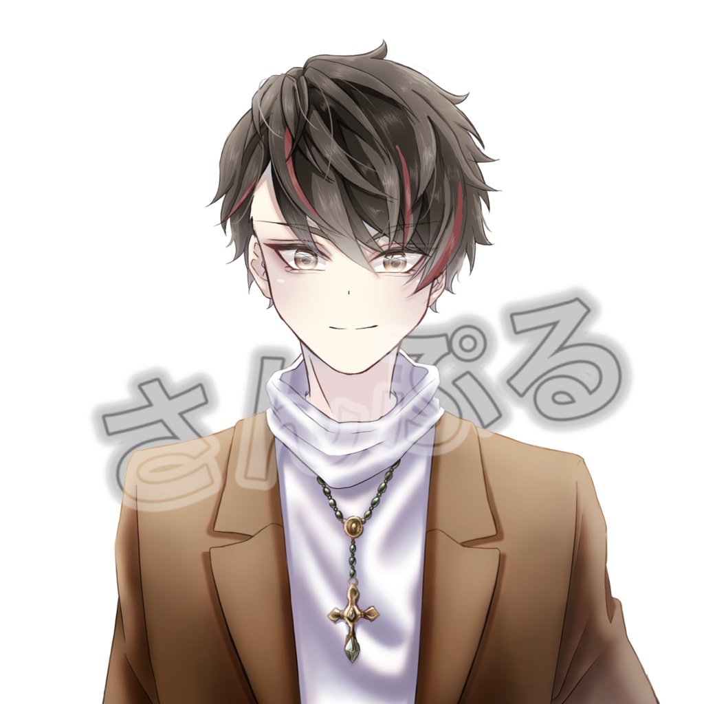 夜更けの守り人(素材データ)