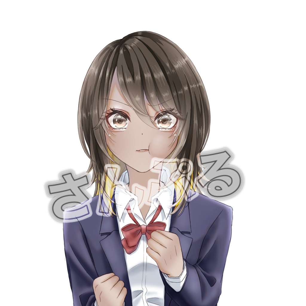 夜更けの守り人(素材データ)